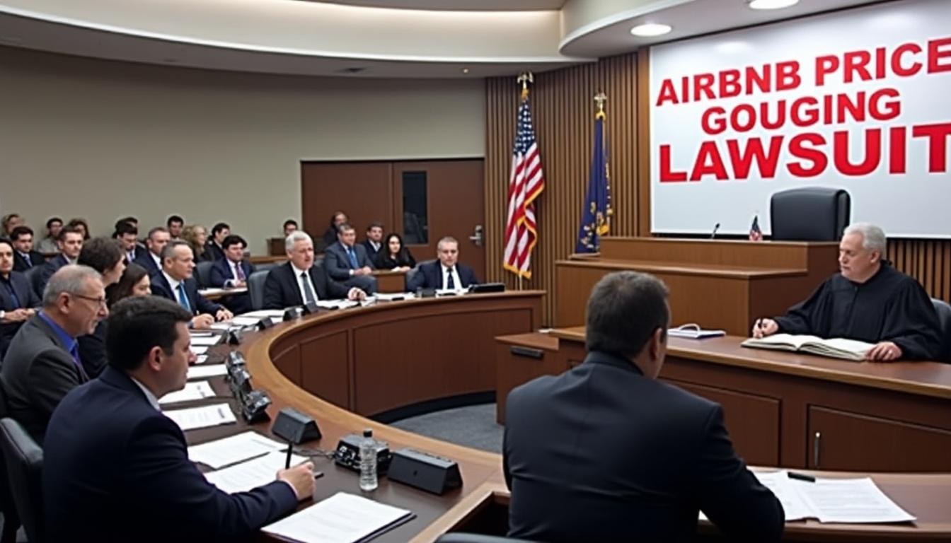 airbnb is under scrutiny as allegations emerge in a lawsuit claiming the platform facilitated price gouging in the aftermath of the l.a. fires. explore the implications and responses surrounding these serious accusations.