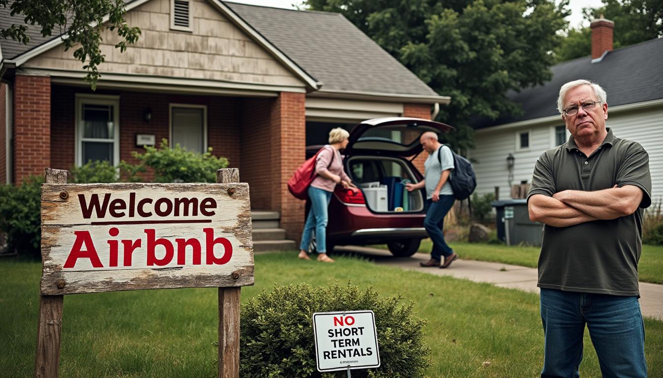 discover the story behind a city planner's spouse who ran an unlicensed airbnb, violating local regulations and sparking controversy in the community. explore the implications of this breach and its impact on urban planning and housing policies.