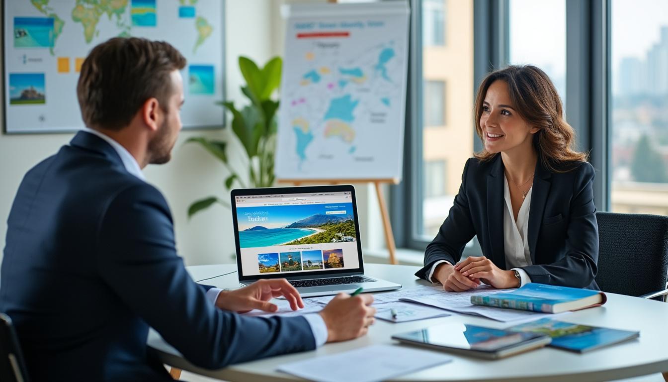 discover how former leaders from google travel and tripadvisor are launching an innovative ai startup to disrupt the online travel agency landscape, offering new solutions for travelers and redefining the future of travel planning.