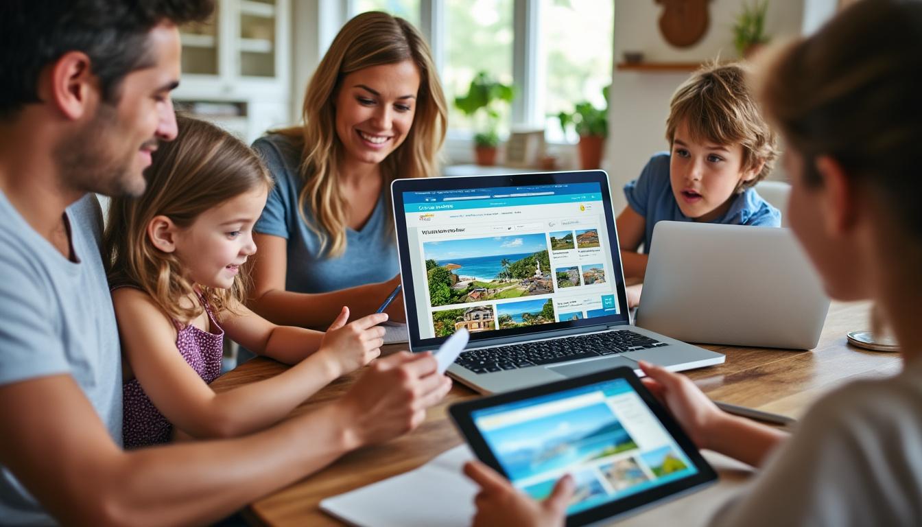in a candid interview, expedia's ceo explains the strategic move to separate vrbo from google's vacation rental meta platform, highlighting the reasons behind the decision and its potential impact on the future of the vacation rental market.