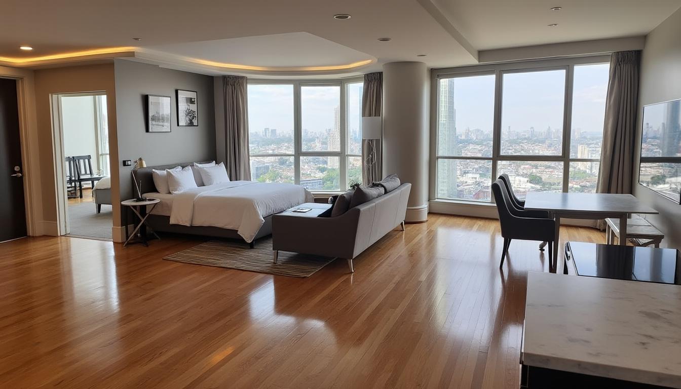 discover michael jordan's luxurious former mansion, now available as an exclusive airbnb rental. experience opulence with a stunning $25,000 deposit and 17.5 bathrooms in this iconic basketball legend's abode, perfect for an unforgettable getaway.