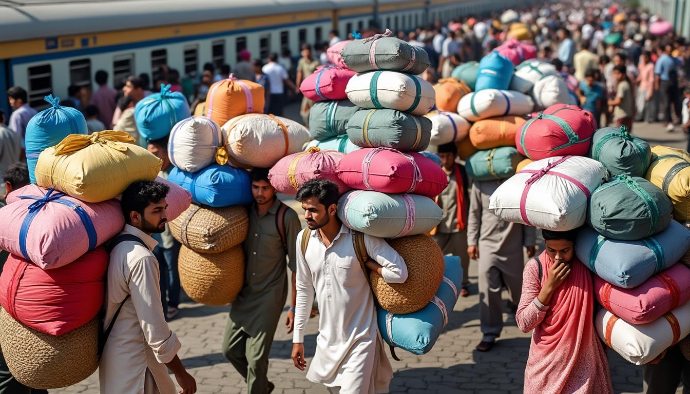 explore the quirky travel habits of desi travelers with booking.com as we delve into everything from their favorite snacks to their unique packing styles. discover the fun and fascinating insights that make travel a delightful experience for the desi community.