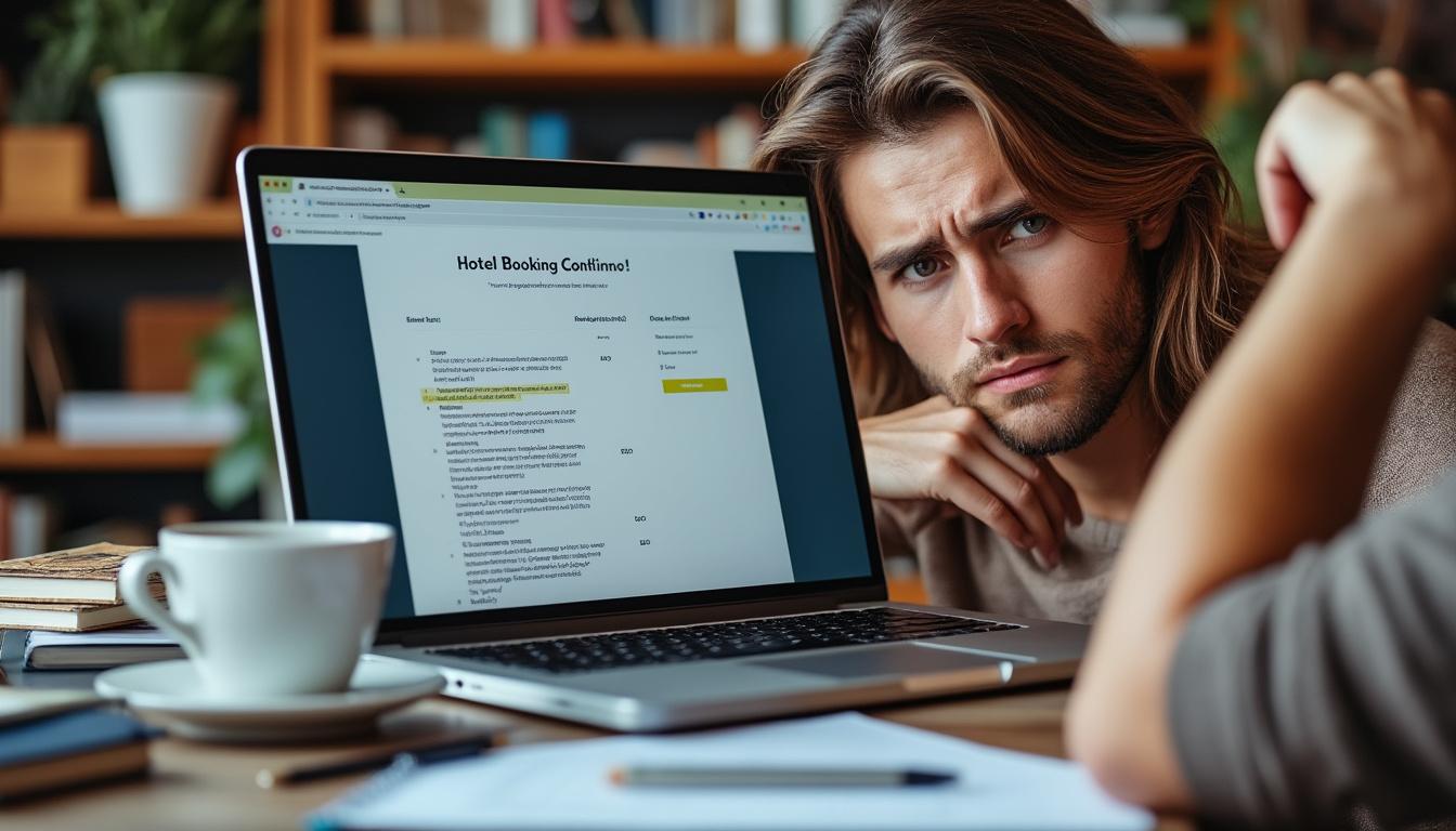 discover essential tips for navigating hotel bookings while avoiding common social media pitfalls. learn why paying attention to the fine print is crucial for securing the best deals and ensuring a hassle-free travel experience.