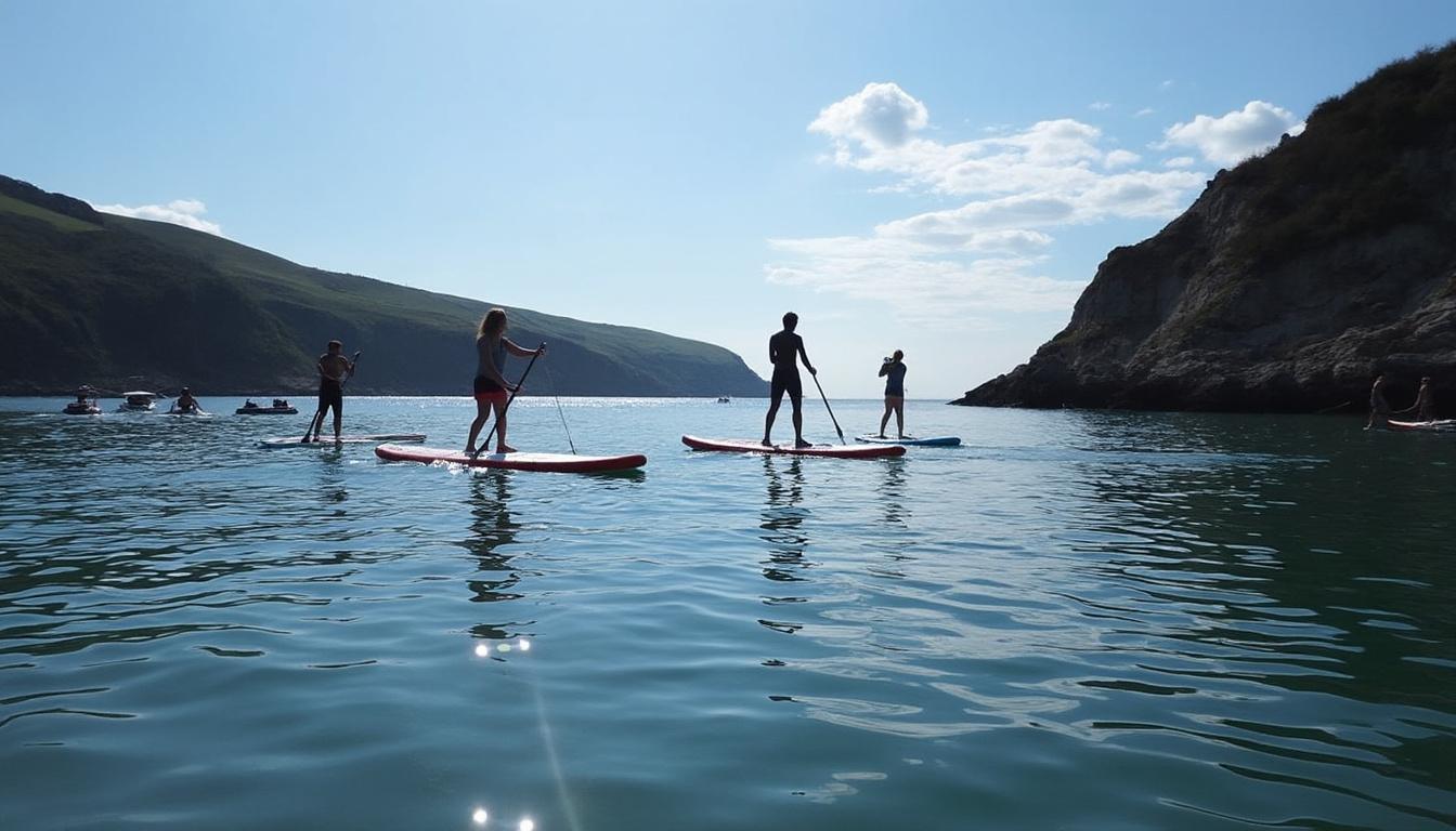 découvrez plouhinec sous un nouvel angle avec notre nouvelle base de location de kayaks et de paddles. partez à l'aventure sur ses eaux cristallines et vivez des moments inoubliables en pleine nature.