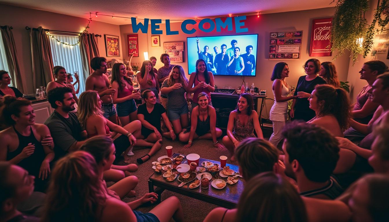 in a chaotic turn of events, riot police were called to an airbnb where a massive gender reveal party spiraled out of control, leading to the removal of hundreds of guests. discover the fallout from this dramatic incident and its implications.