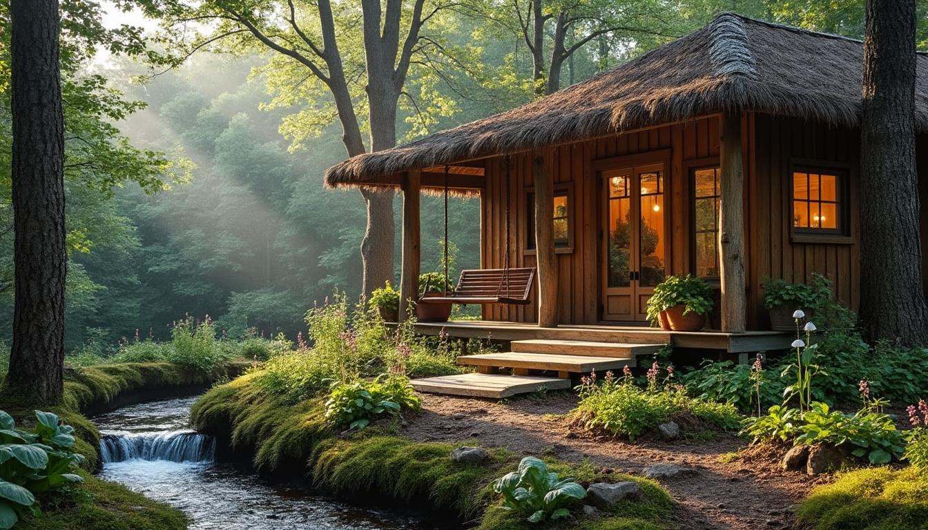 discover ryan trahan's unique off-grid airbnb in georgia, featured among his top cool destinations. experience the beauty of nature and innovative design in a serene setting perfect for a getaway.