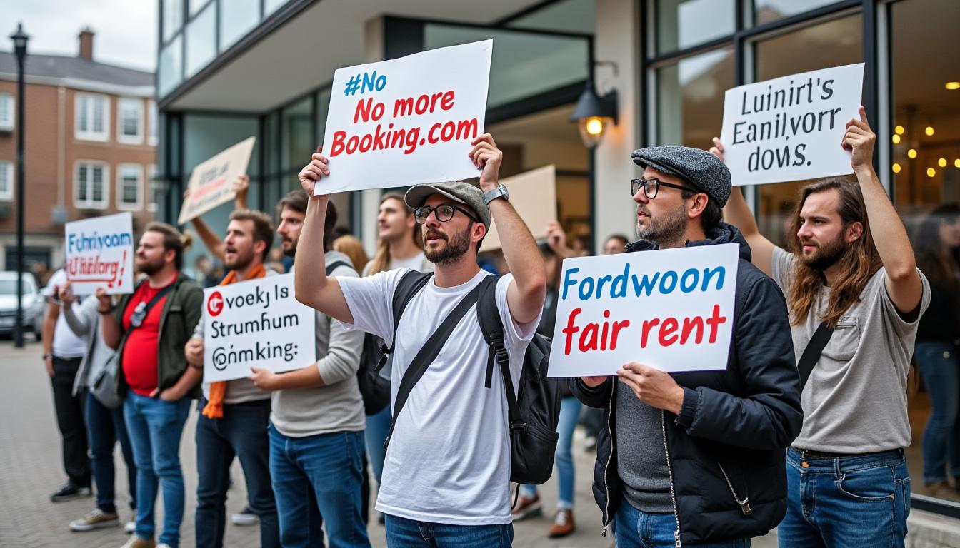 spain's landlords are filing legal actions against booking.com, alleging unfair practices that jeopardize their rights and business. discover the details of this growing dispute and its potential impact on the rental market.