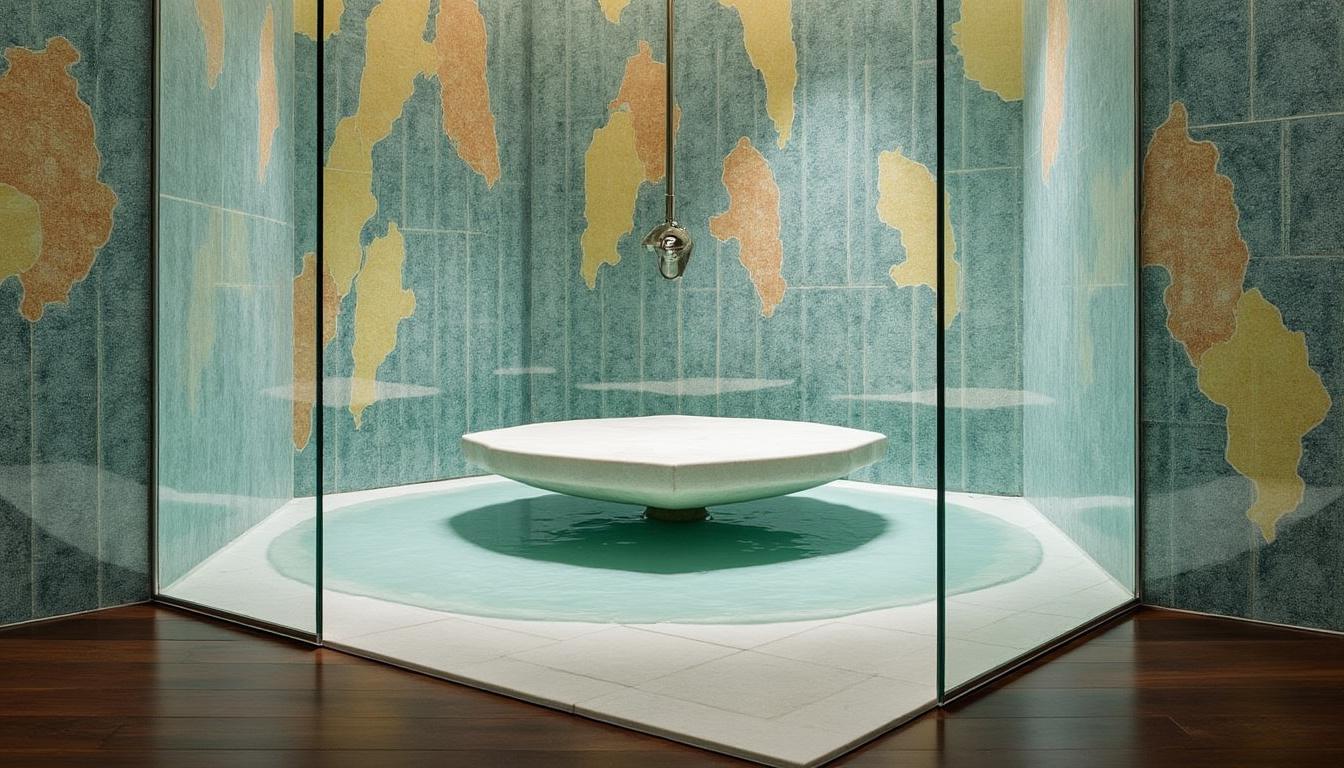discover how an unconventional shower design in an airbnb rental left travelers feeling uneasy. explore the impacts of unique aesthetics on guest experiences and what to consider when booking your next vacation stay.