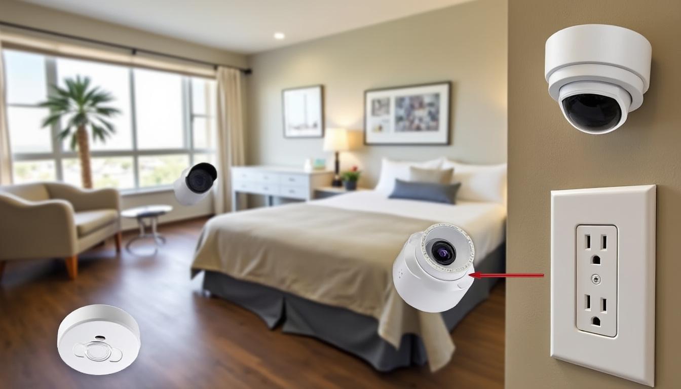 a shocking discovery in a madison vacation rental as a visitor uncovers concealed cameras, raising concerns about privacy and safety in short-term rentals. find out what happened and how to protect yourself during your stay.