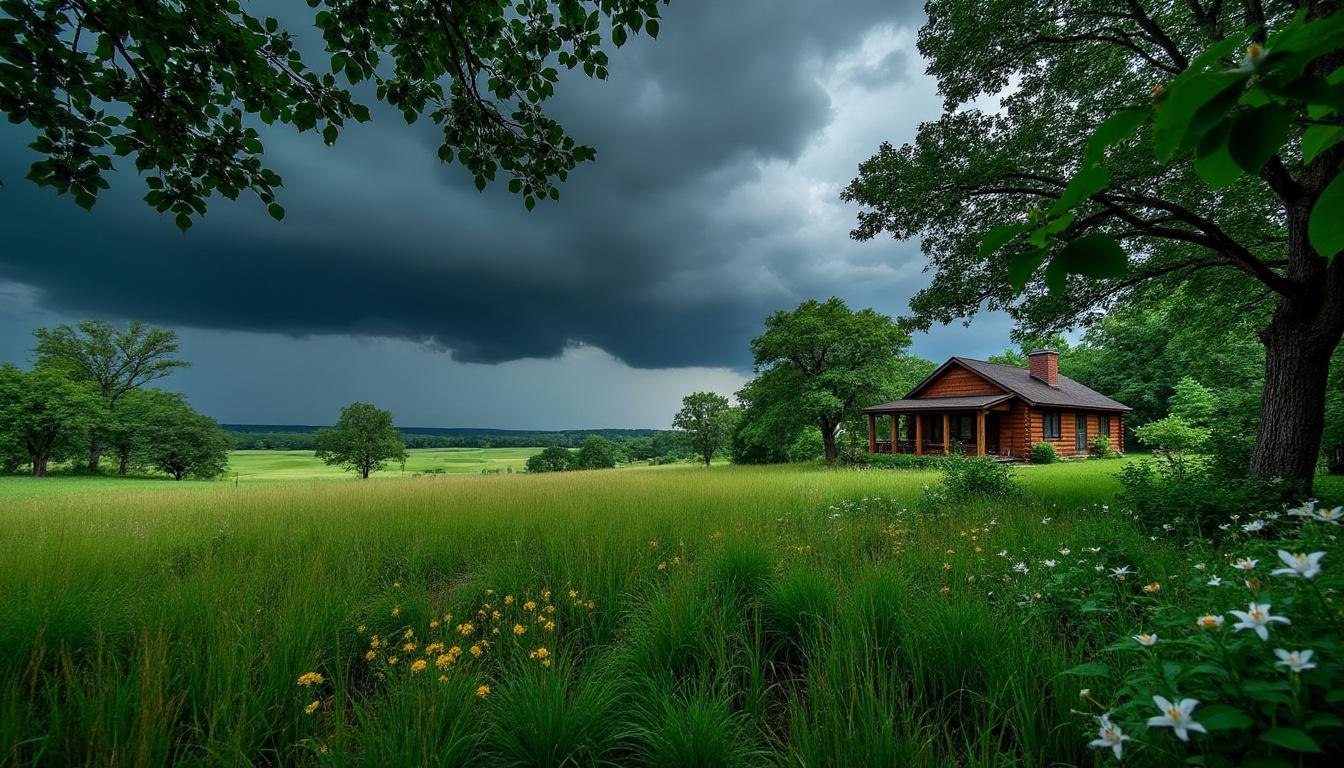 join a gripping tale of resilience as one man's incredible escape from an airbnb during the devastating flash floods in texas unfolds. discover how he navigated the chaos and fought against nature's fury to survive the storm.