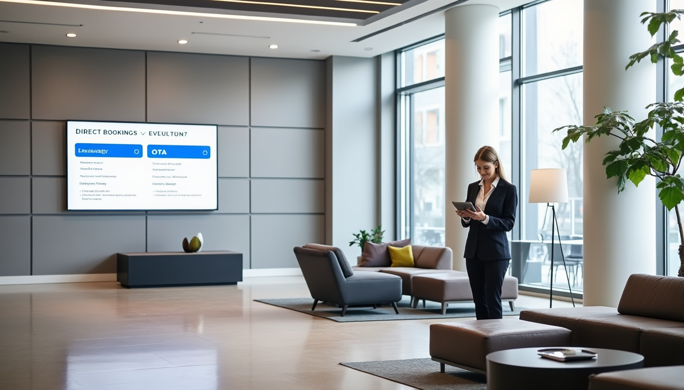 discover how hotels are reevaluating their partnerships with online travel agencies (otas), resulting in a significant increase in direct bookings. learn about the strategies driving this shift in the hospitality industry.