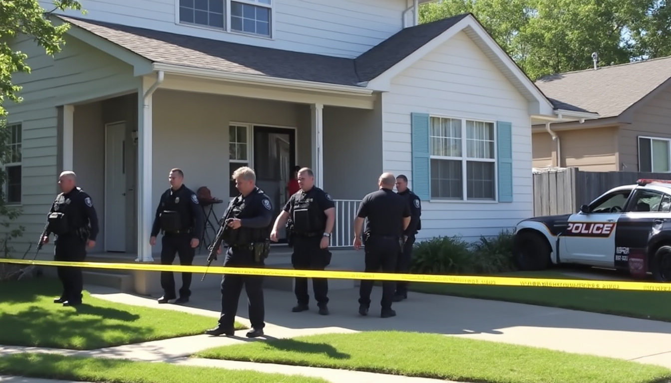 tulsa authorities seized 13 firearms and broke up two illegal airbnb parties, highlighting efforts to curb crime and enhance public safety in the city.